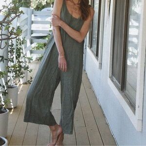 Beachbaby Linen Jumpsuit